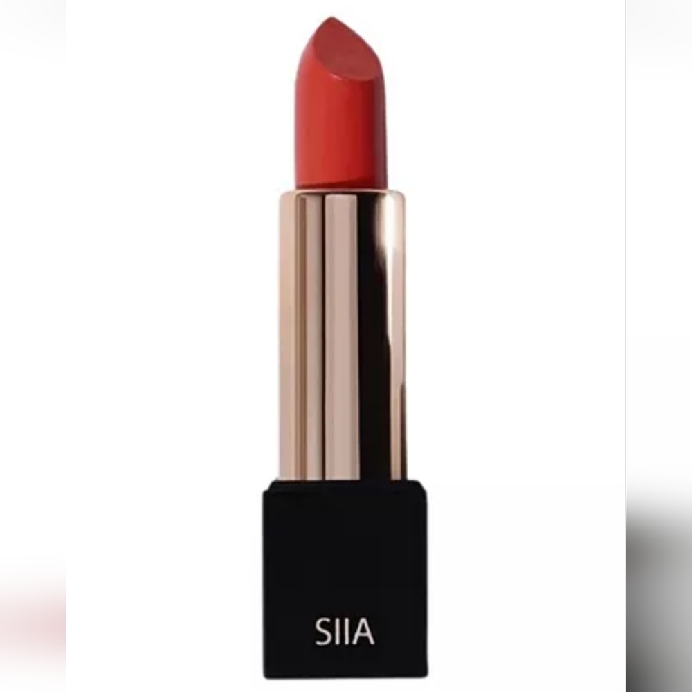 SIIA Cosmetics-Change Agent Original Lipstick-O 244 HEAVEN ORANGE NIB